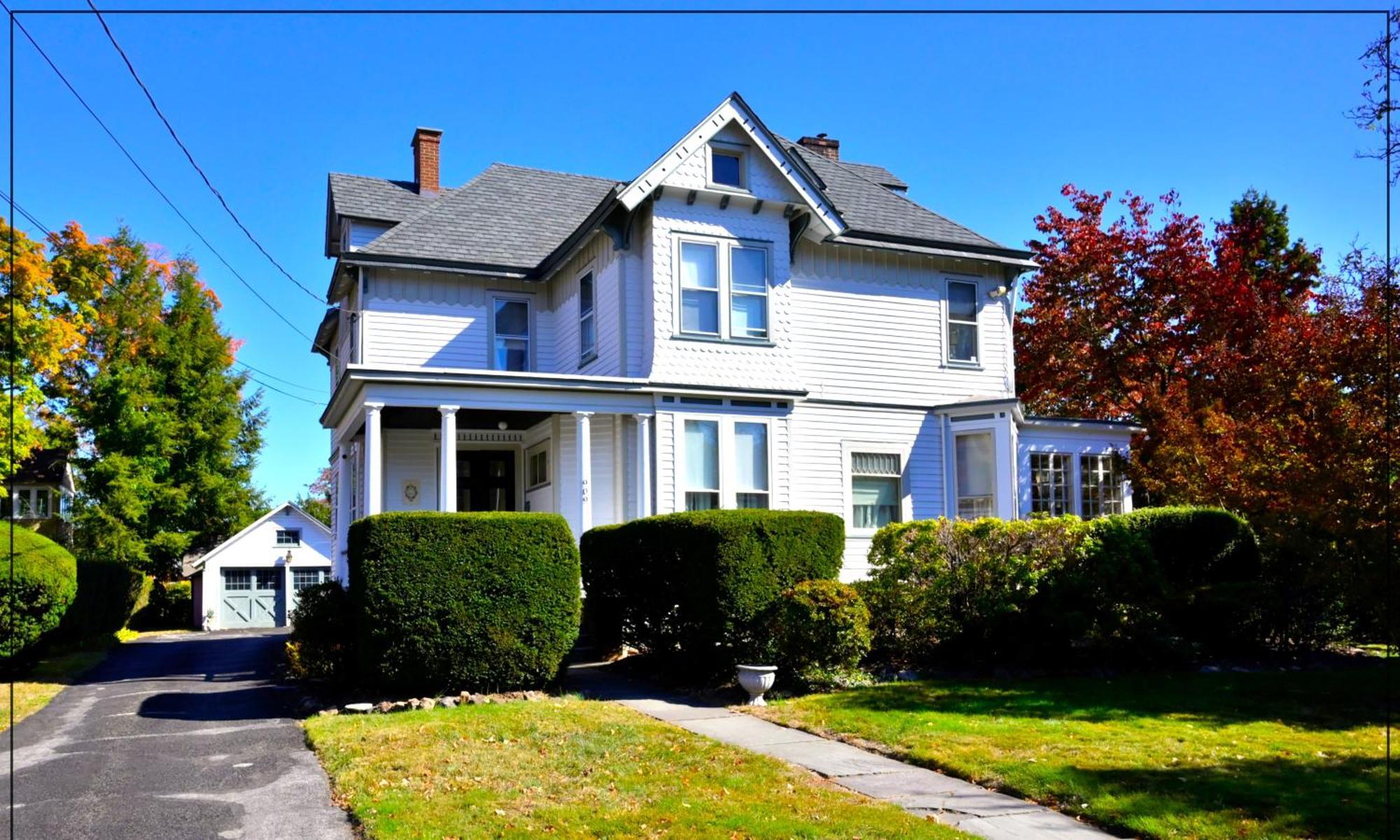 The White House Hotel Plainfield Exterior foto